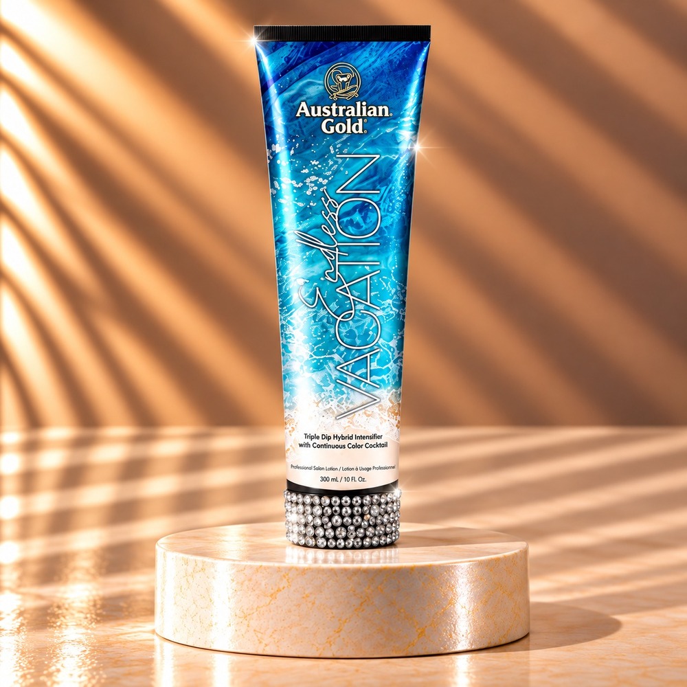 Australian Gold Endless Vacation Tanning Lotion 10 oz